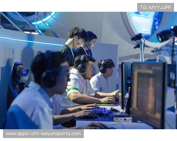 电竞青训计划助力新人培养